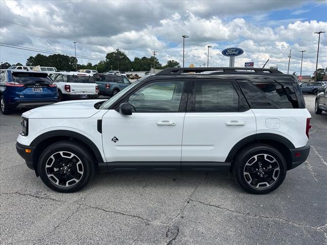 2024 Ford Bronco Sport Outer Banks