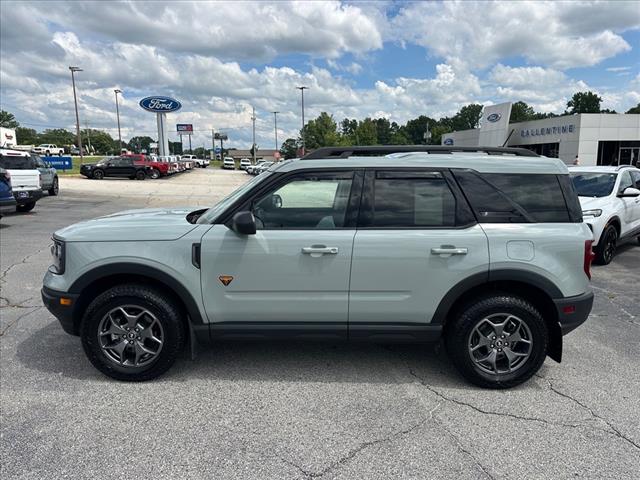 2023 Ford Bronco Sport Badlands
