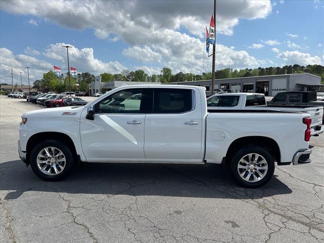 2021 Chevrolet Silverado 1500 LTZ