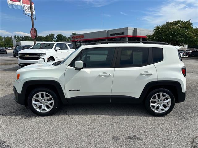 2016 Jeep Renegade Latitude