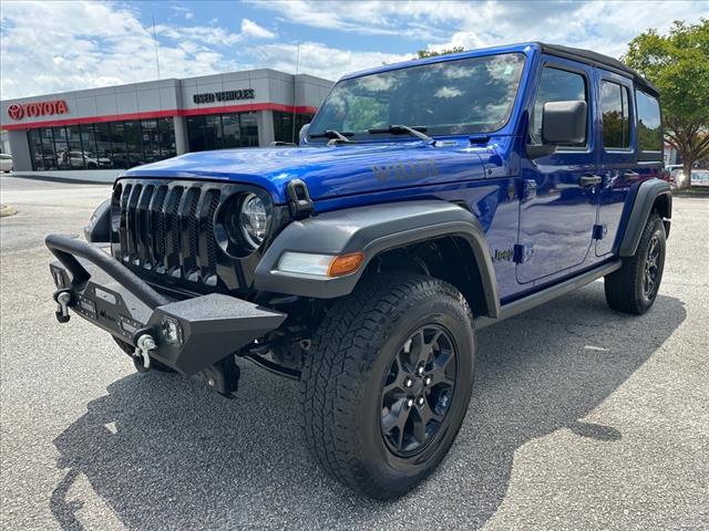 2020 Jeep Wrangler Unlimited Willys