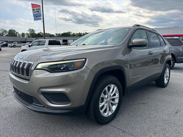 2021 Jeep Cherokee Latitude