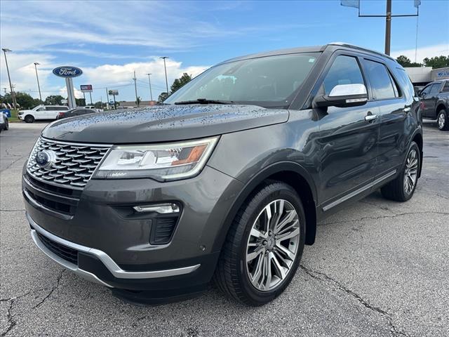 2019 Ford Explorer Platinum