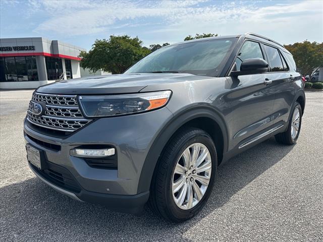 2022 Ford Explorer Limited