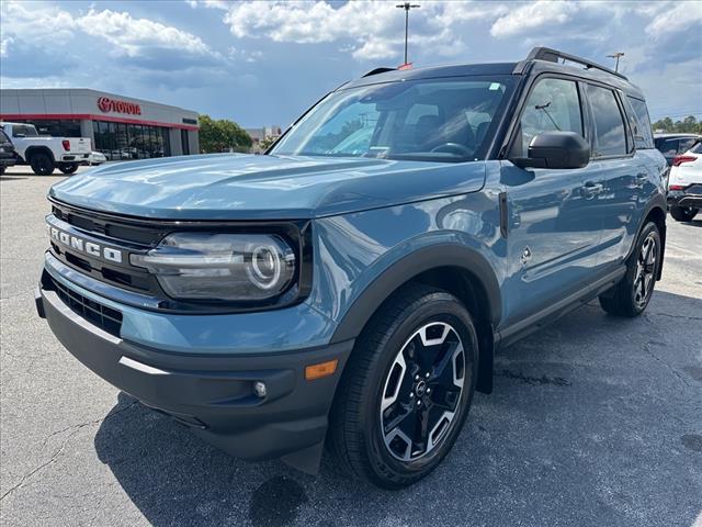 2021 Ford Bronco Sport Outer Banks