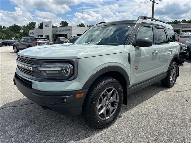 2023 Ford Bronco Sport Badlands