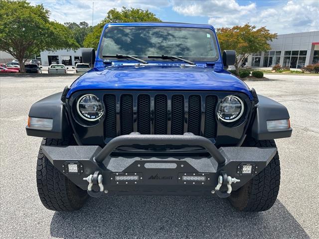 2020 Jeep Wrangler Unlimited Willys