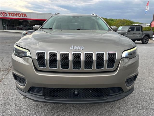 2021 Jeep Cherokee Latitude