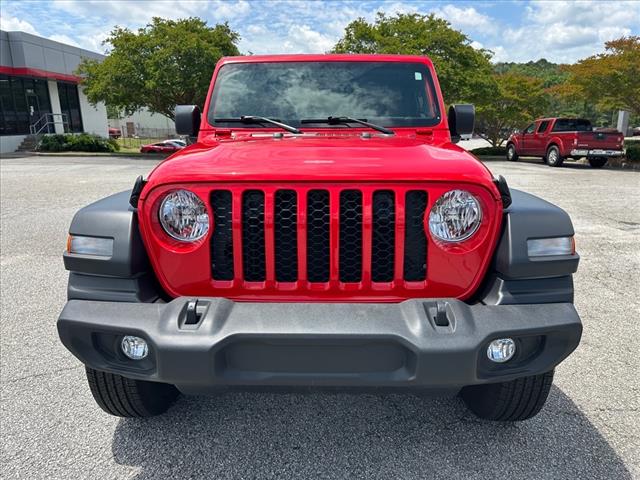 2024 Jeep Wrangler Sport