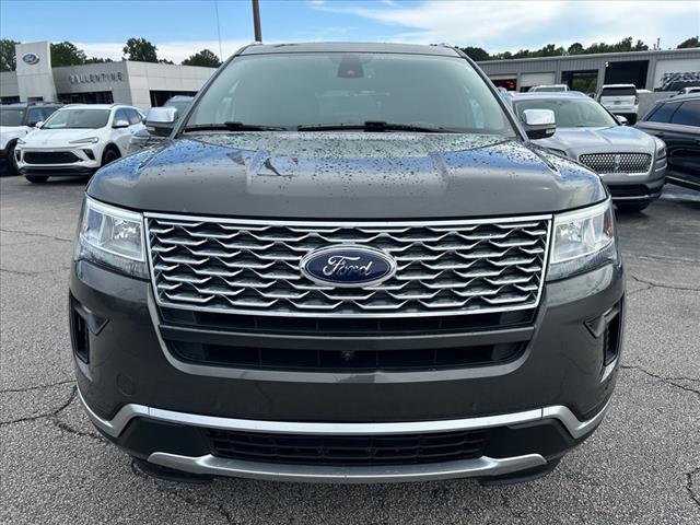 2019 Ford Explorer Platinum