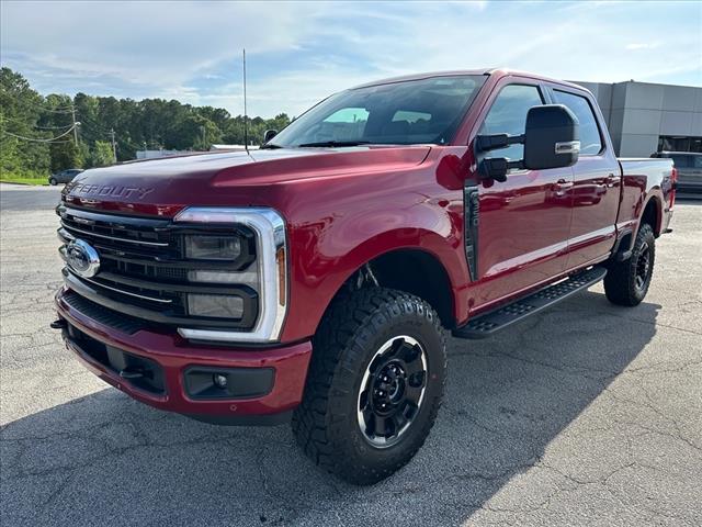 2025 Ford F-350 Super Duty Platinum