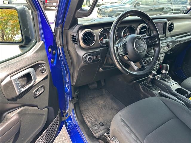 2020 Jeep Wrangler Unlimited Willys