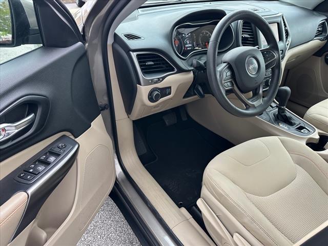 2021 Jeep Cherokee Latitude