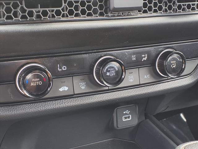 2025 Honda HR-V LX