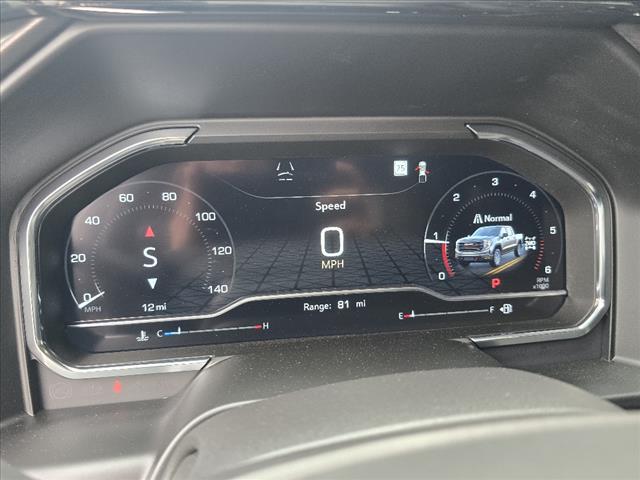 2025 GMC Sierra 1500 AT4