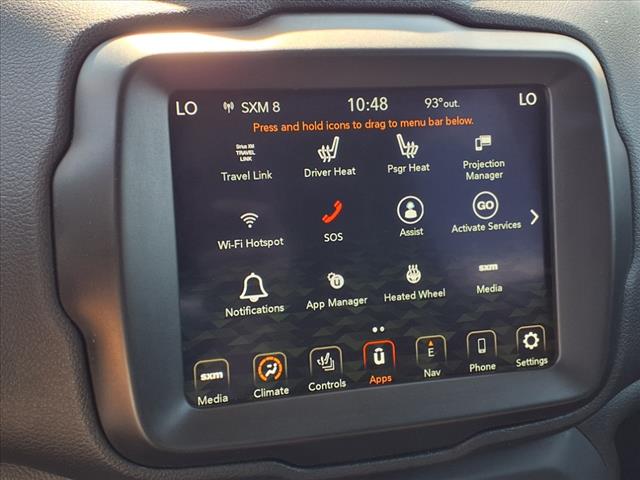 2022 Jeep Renegade Trailhawk