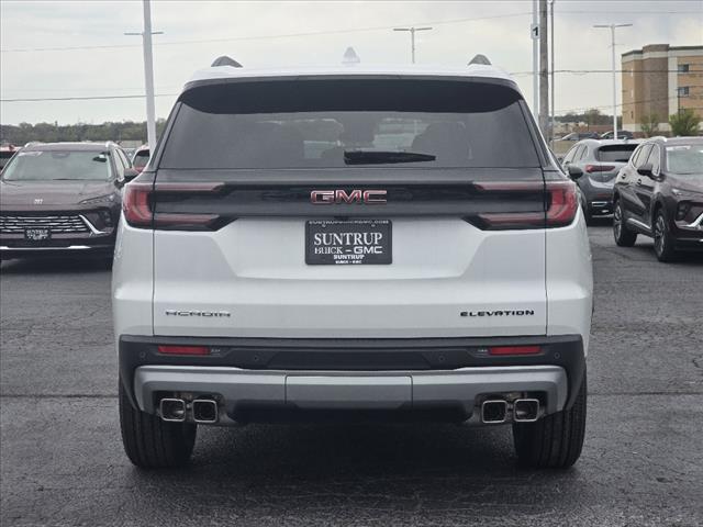 2025 GMC Acadia Elevation