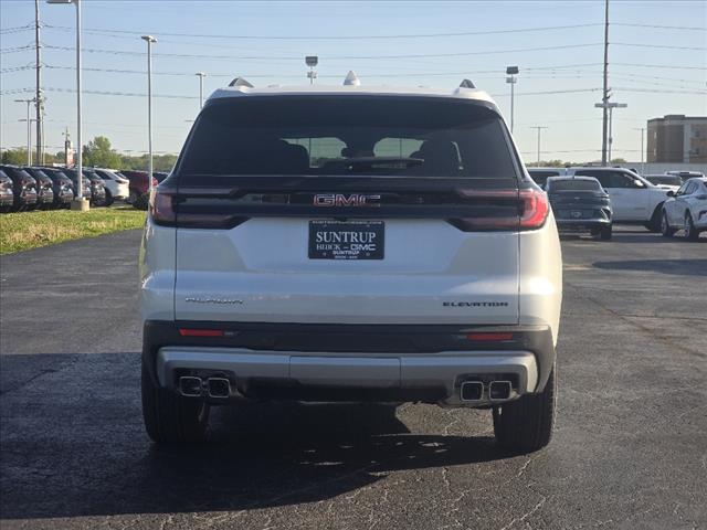 2025 GMC Acadia Elevation