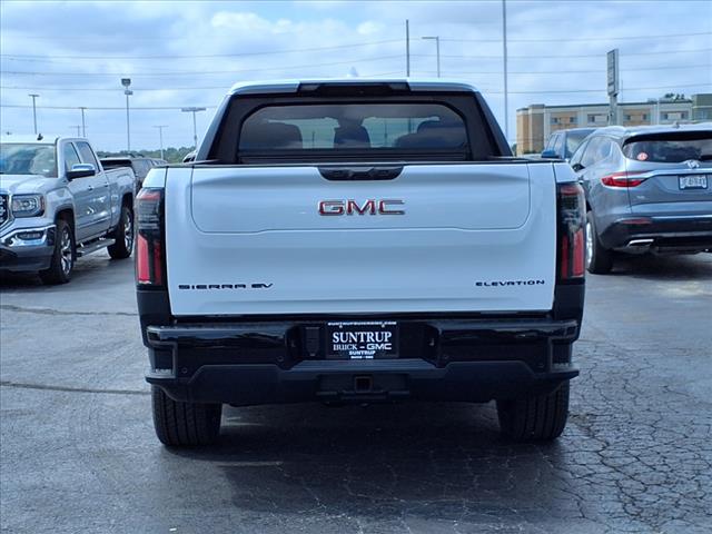2026 GMC Sierra EV Elevation