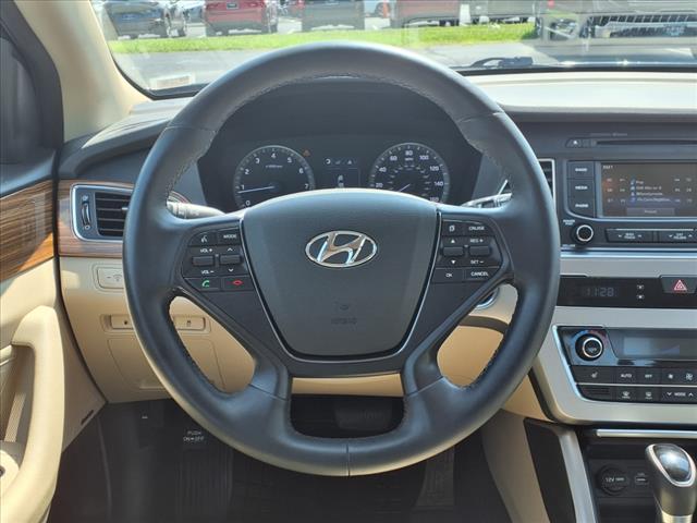 2015 Hyundai SONATA Limited