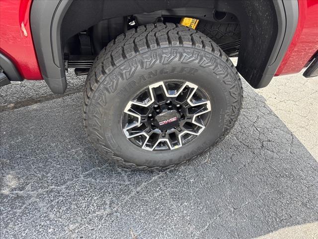2025 GMC Sierra 2500HD AT4X
