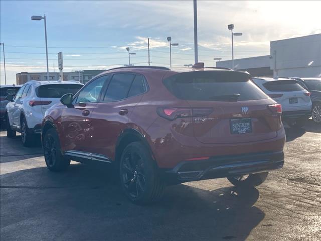 2025 Buick Envision Sport Touring