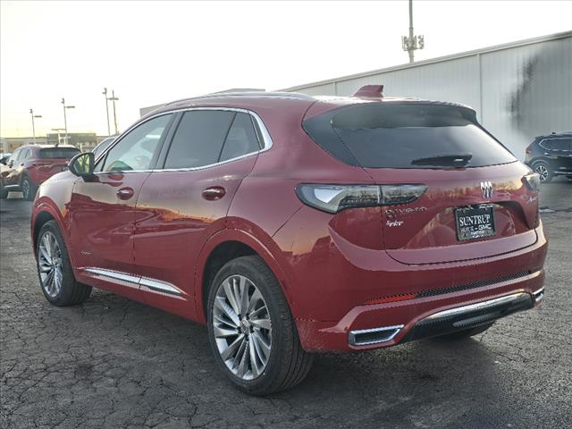 2025 Buick Envision Avenir