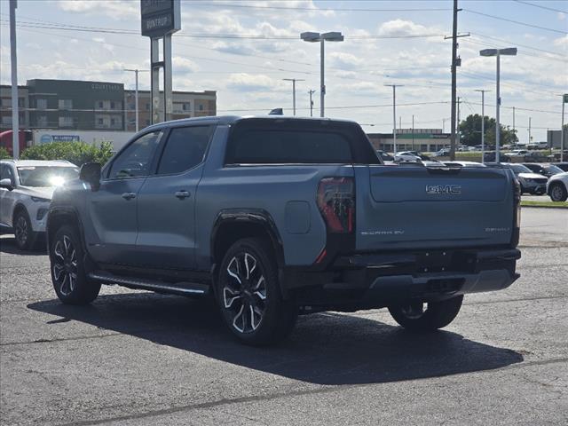 2025 GMC Sierra EV Denali