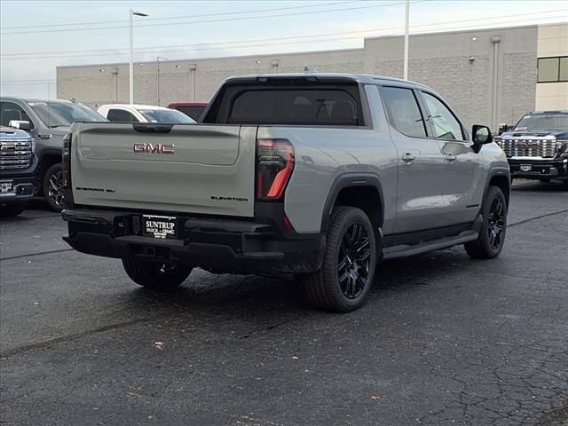 2026 GMC Sierra EV Elevation