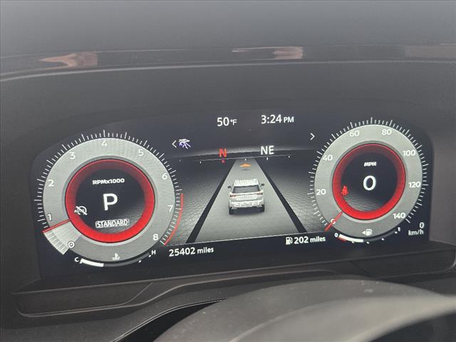 2024 Nissan Pathfinder Platinum
