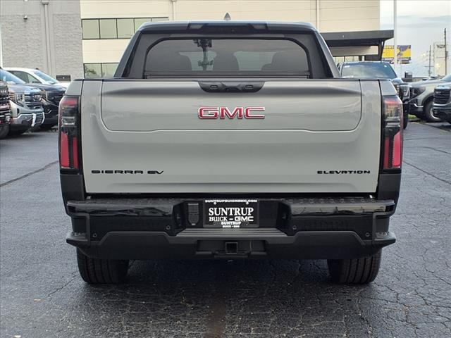 2026 GMC Sierra EV Elevation