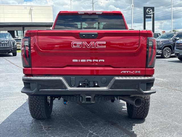 2025 GMC Sierra 2500HD AT4X