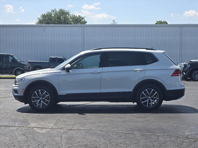 2019 Volkswagen Tiguan 2.0T SE