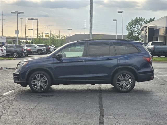 2022 Honda Pilot Sport