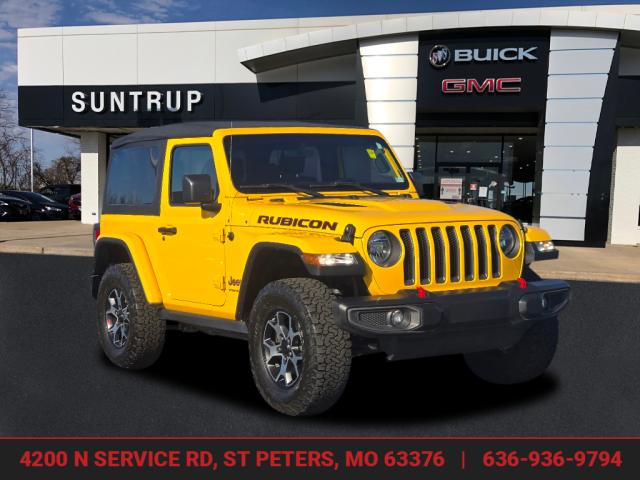 2021 Jeep Wrangler Rubicon