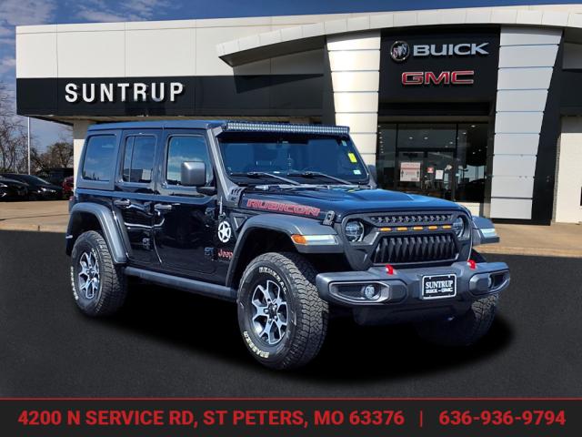 2021 Jeep Wrangler Unlimited Rubicon