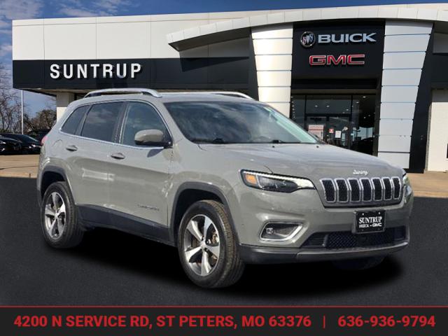 2021 Jeep Cherokee Limited