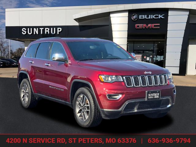 2022 Jeep Grand Cherokee WK Limited