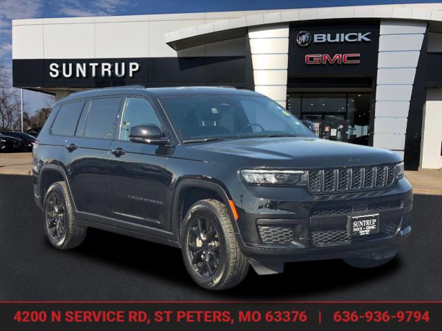 2024 Jeep Grand Cherokee L Laredo