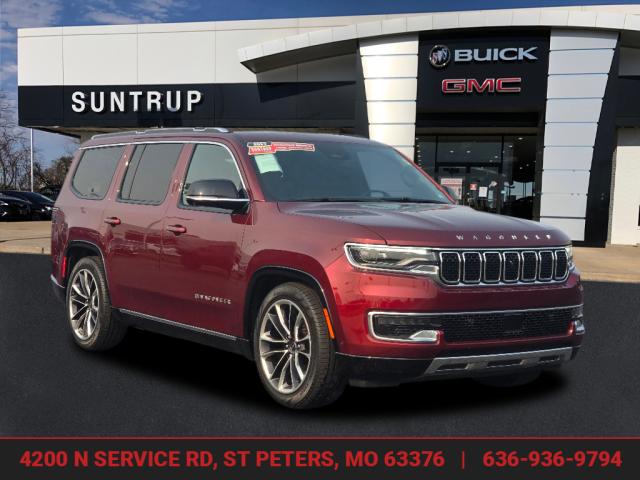 2023 Jeep Wagoneer Series III