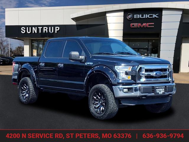 2016 Ford F-150 XLT