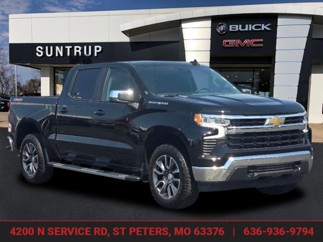 2024 Chevrolet Silverado 1500 LT