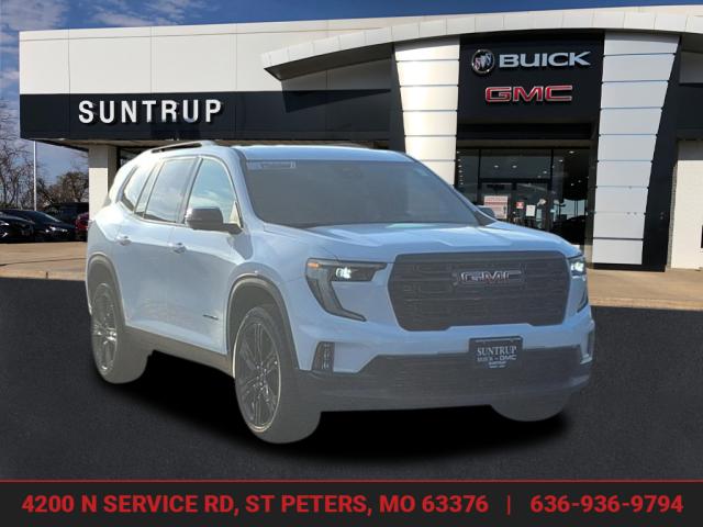2025 GMC Acadia Elevation