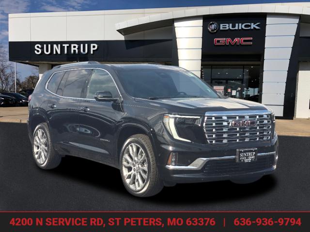 2025 GMC Acadia Denali