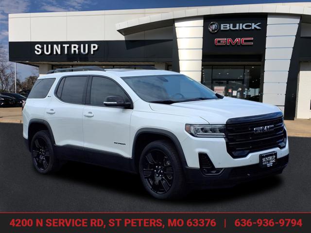 2021 GMC Acadia SLT