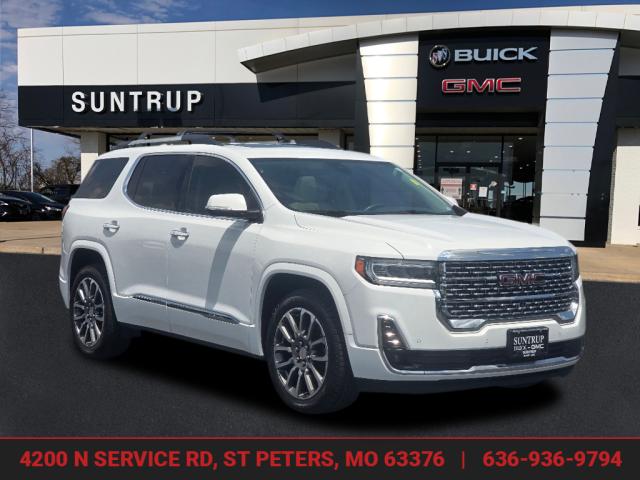 2021 GMC Acadia Denali