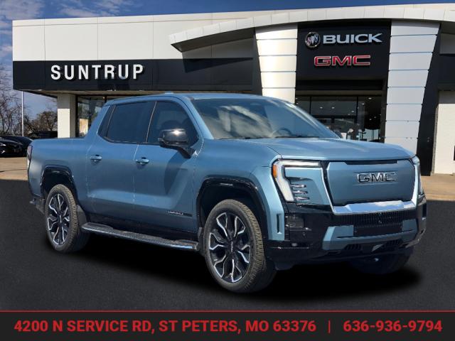 2025 GMC Sierra EV Denali