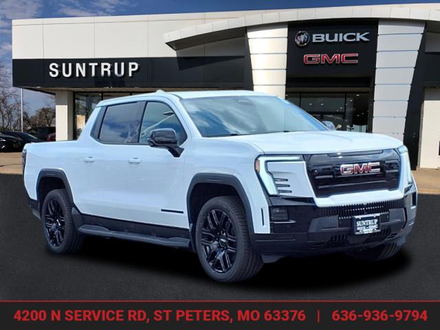 2026 GMC Sierra EV Elevation