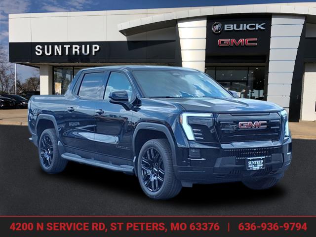 2026 GMC Sierra EV Elevation