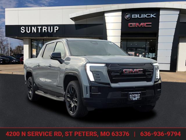 2026 GMC Sierra EV Elevation